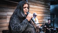 Inscenace Gadové jdou do nebe (2020). Reie: Jií Havelka.