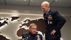 Seriál Jednotka rychlého nasazení (2020). Tv�rci: Steve Carell, Greg Daniels.