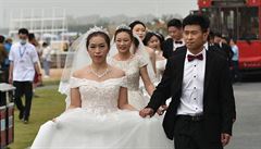 V Číně se po zavedení ‚období na uklidnění‘ rozvedlo o 72 procent párů méně