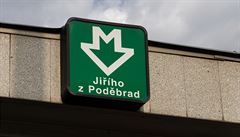 Stanice metra Jiřího z Poděbrad. | na serveru Lidovky.cz | aktuální zprávy