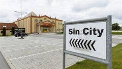 Kasino Imperátor v pohranií otevelo u o víkendu.