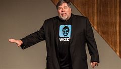 Do Prahy doraz spoluzakladatel Applu Steve Wozniak. Potaov guru promluv o uml inteligenci