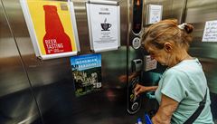 Paní Zuzana Har�aríková je od dubna ubytovaná v hotelu Czech Inn.