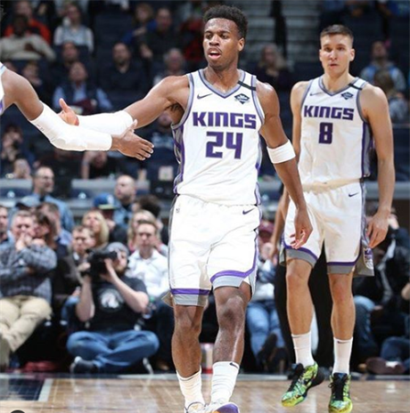 Basketbalista Sacramenta Jabari Parker