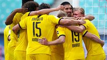 Dortmund si zajistil druh msto v lize
