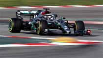 Mistr svta Lewis Hamilton a stj Mercedes vstoup v nedli do nov sezony...