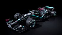 Mistr svta Lewis Hamilton a stj Mercedes vstoup v nedli do nov sezony...