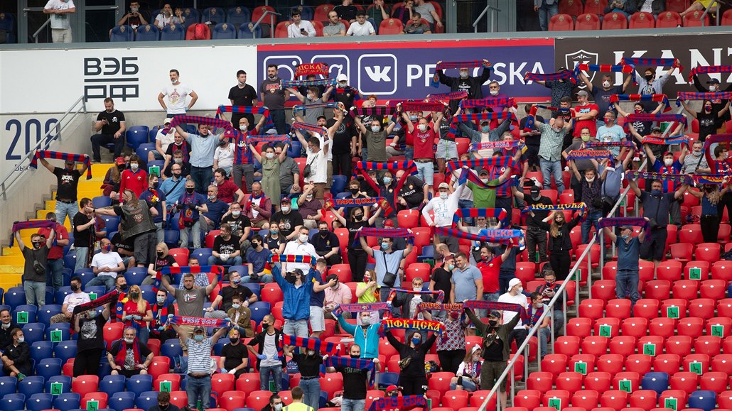 Fanouci CSKA Moskva rasisticky uráeli útoníka Zenitu Malcoma.