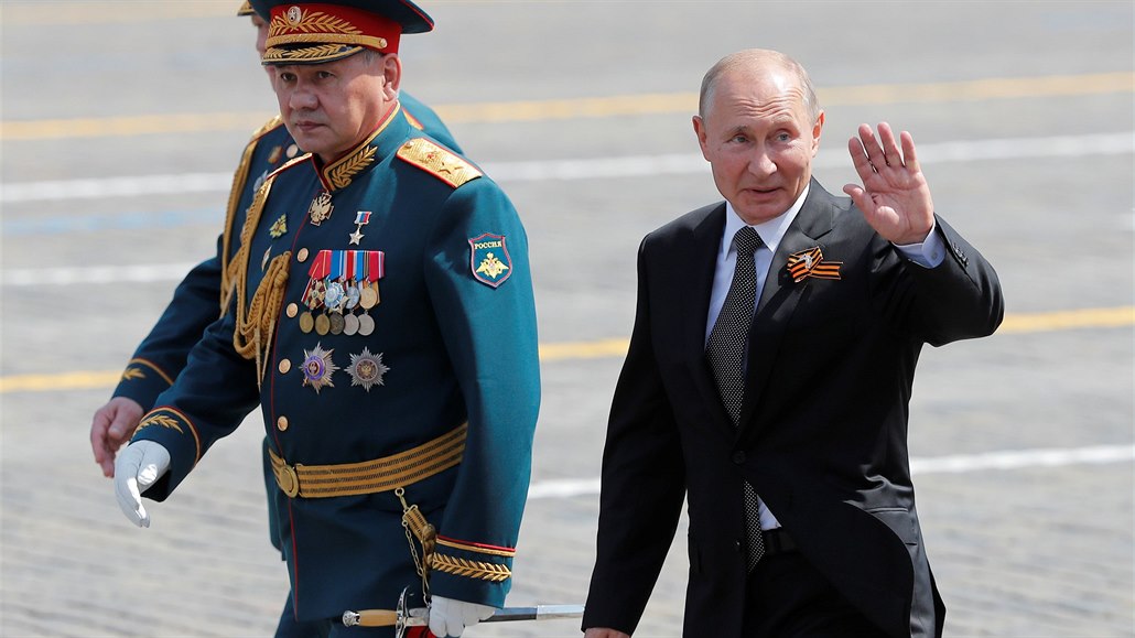 Stedení termín vojenské pehlídky vybral prezident Vladimir Putin se zetelem...