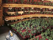 Puccini pro zelené obecenstvo. panlský operní dm Gran Teatro del Liceu v...