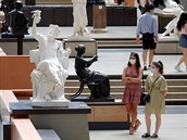Muzeum Orsay v Paíi se znovu otevelo pro návtvníky.