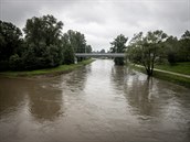 Rozvodnná eka Ostravice.