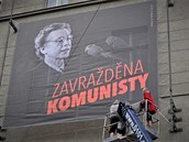V metru a na ulicích zazní nahrávky z procesu s Miladou Horákovou. Praha si v pátek připomene výročí její popravy
