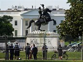 Po útocích demonstrantů budou washingtonské památníky chránit příslušníci národní gardy
