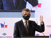 Pedseda vlády Andrej Babi promluvil na sedmém roníku konference nazvané Nae...