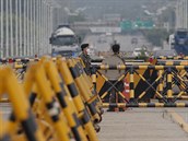 Severokorejský reim vyhlásil, e odvetné kroky (myleno proti Jiní Koreji,...