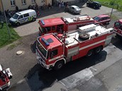 Hasi�i museli evakuovat 18 lidí.