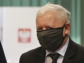 Pedseda polské vládnoucí strany Právo a spravedlnost Jaroslaw Kaczyski.
