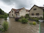 Tendenci vystoupit z beh mly v pondlí i nkteré toky na Vysoin, na druhý...