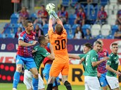 Plze� si poradila s Jabloncem