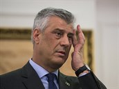 Prokurátor haagského tribunálu obvinil z válečných zločinů kosovského prezidenta Thaçiho