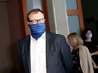 Svatopluk Bartík u soudu.