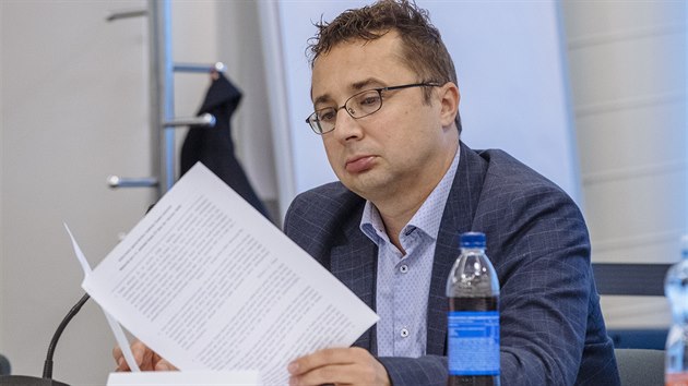 Pavel Matocha na zasedání nové Rady �T