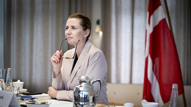 Dánská premiérka Mette Frederiksenová.