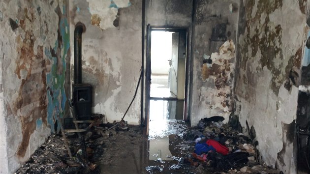 Byt v Pruné�ov�, místní �ásti m�sta Kada� na Chomutovsku, kde v sobotu 27....