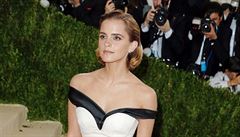 Ekologická a po zip. Emma Watsonová vyuívá kadou píleitost, aby promluvila...