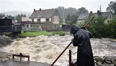 Intenzivní deště zvedly hladiny řek na Frýdlantsku. Stav ohrožení platil 20.... | na serveru Lidovky.cz | aktuální zprávy