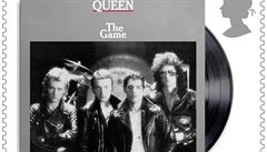 Britská po�ta vydá sérii 13 známek zachycující p�ebaly nejpopulárn�j�ích alb a...