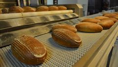 Čerstvě upečený chléb