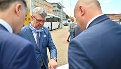 Ministr Havlíček ve středu 24. června na Smíchovském nádraží | na serveru Lidovky.cz | aktuální zprávy