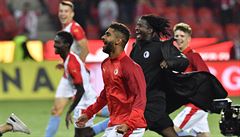 Jindich Trpiovský se zaslouil o druhý ligový titul Slavie v ad.