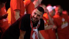 Vysmátý Nicolae Stanciu se dočkal ligového titulu až se Slavií. | na serveru Lidovky.cz | aktuální zprávy