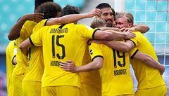 Dortmund si zajistil druhé místo v lize