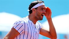 Bulharský tenista Grigor Dimitrov m�l po návratu z exhibice Novaka Djokovi�e v...