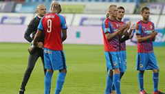 Fotbalisté Plzn� po výh�e nad Jabloncem