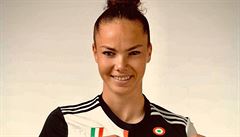 Česká fotbalistka Andrea Stašková válí za Juventus