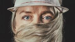 Lucie Trmíková. Inscenace Malý stvo�itel (2020). Re�ie: Jan Nebeský.