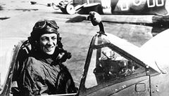 Jeden z československých pilotů ve službách RAF.