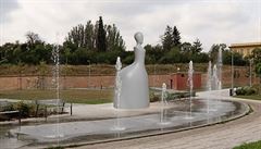 Monument Marie Terezie najde své místo v parku nesoucím jméno panovnice na...