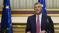 Kosovský prezident Hashim Thaçi