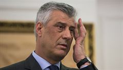 Kosovský prezident Hashim Thaçi