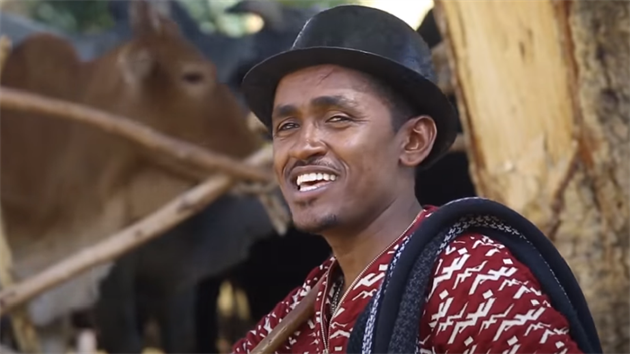 Etiopský zpvák Hachalu Hundessa
