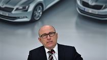 Předseda představenstva automobilky Škoda Auto Bernhard Maier (na snímku z 22....