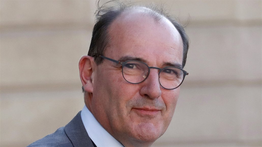 Jean Castex, nový francouzský premiér na fotce z 19. kvtna.