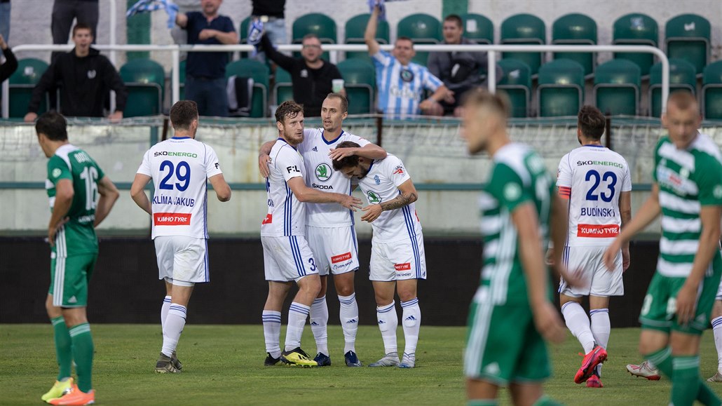 Radost hrá Mladé Boleslavi z gólu na 1:1