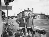 S Miloem Formanem v mládí Radim Kratochvíl absolvoval jízdu na kole po Francii.
